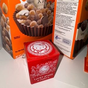[NEW] Hello Kitty (Sanrio) Lucky Stars Candy Tin